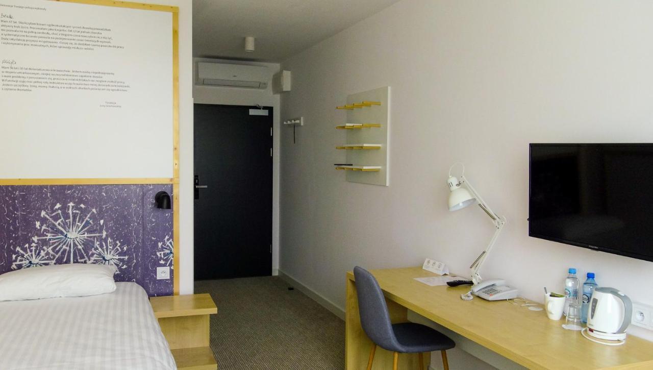 Arche Hotel Poloneza Varsóvia Quarto foto