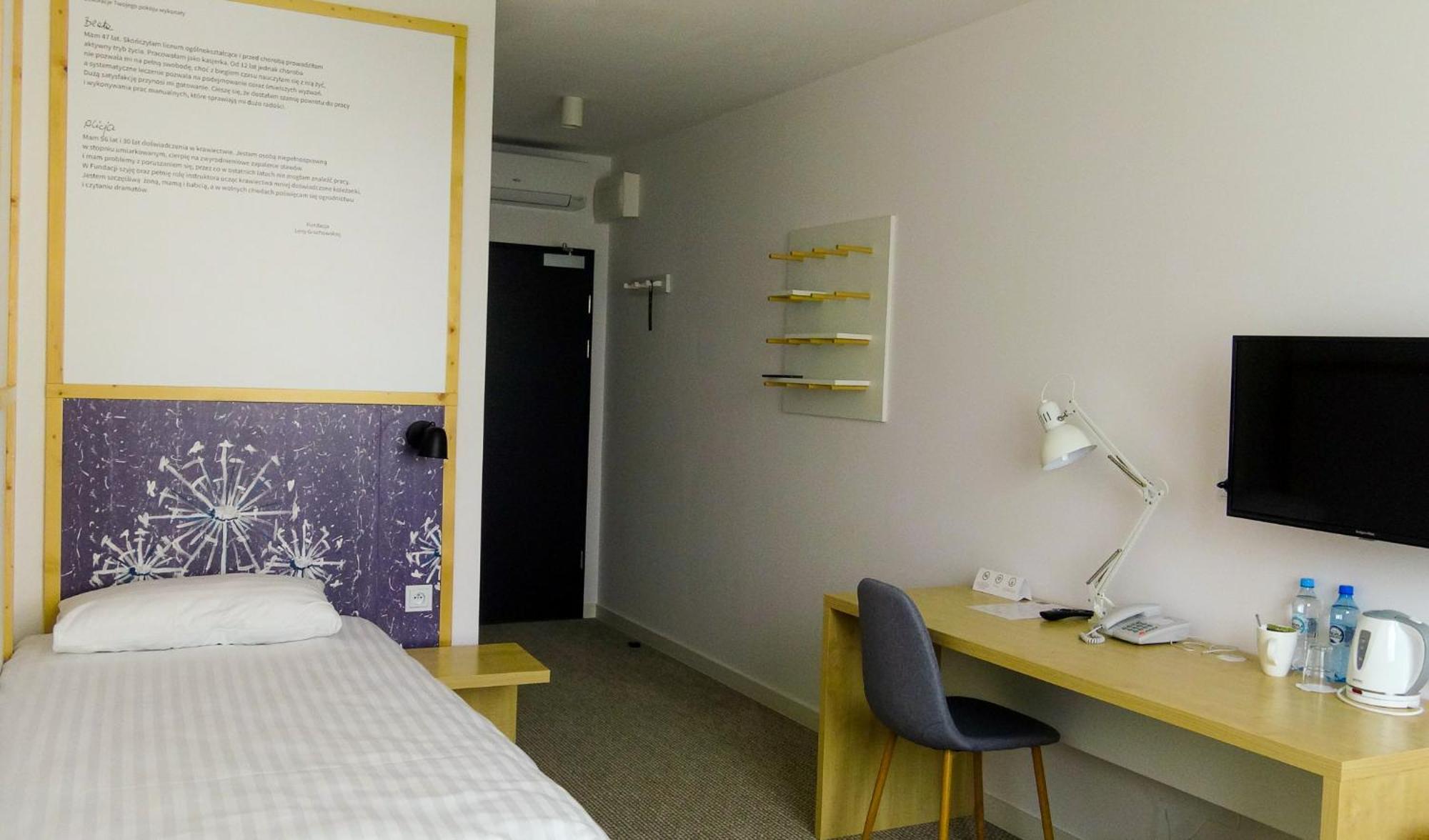 Arche Hotel Poloneza Varsóvia Quarto foto