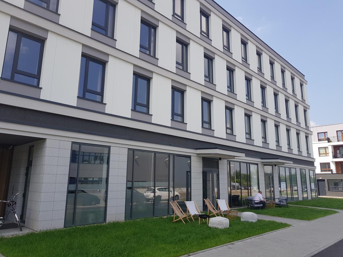 Arche Hotel Poloneza Varsóvia Exterior foto
