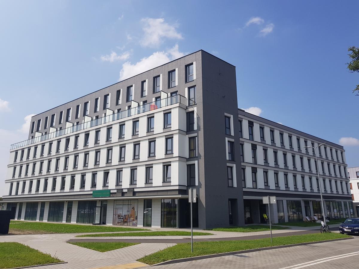 Arche Hotel Poloneza Varsóvia Exterior foto